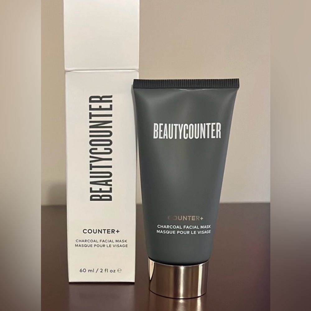 Beautycounter Counter+ Charcoal Mask (new in box)